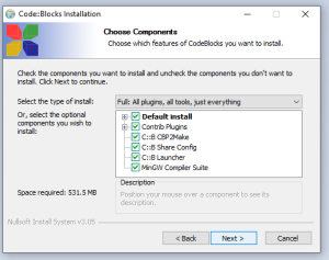 Install the GCC Compiler Code Block for C on Window Environment