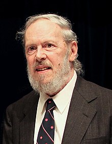 The C programming language came out of Bell Labs in the early 1970s. According to the Bell Labs paper The Development of the C Language by Dennis Ritchie