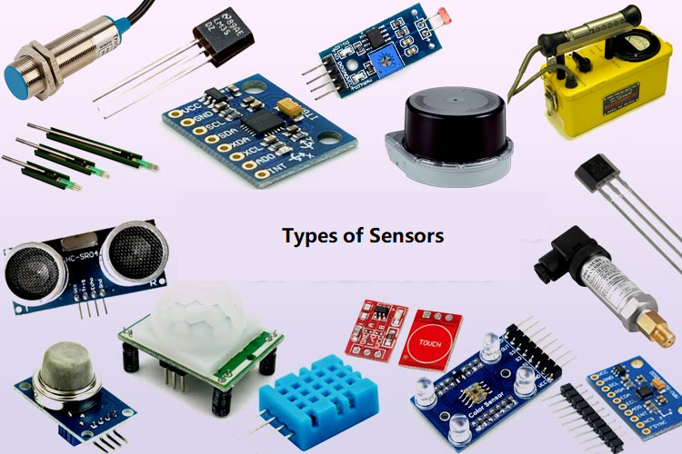 Types of Sensors