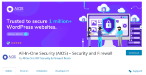 All-In-One Security (AIOS) – Security and Firewall