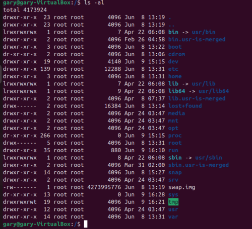 Understanding the Location of Linux System