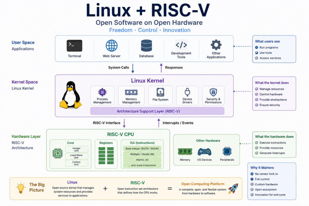 Linux and Risc-V
