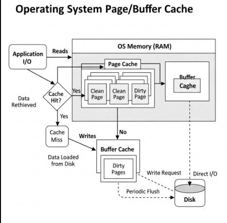 OPerating System Page Buffer Cache