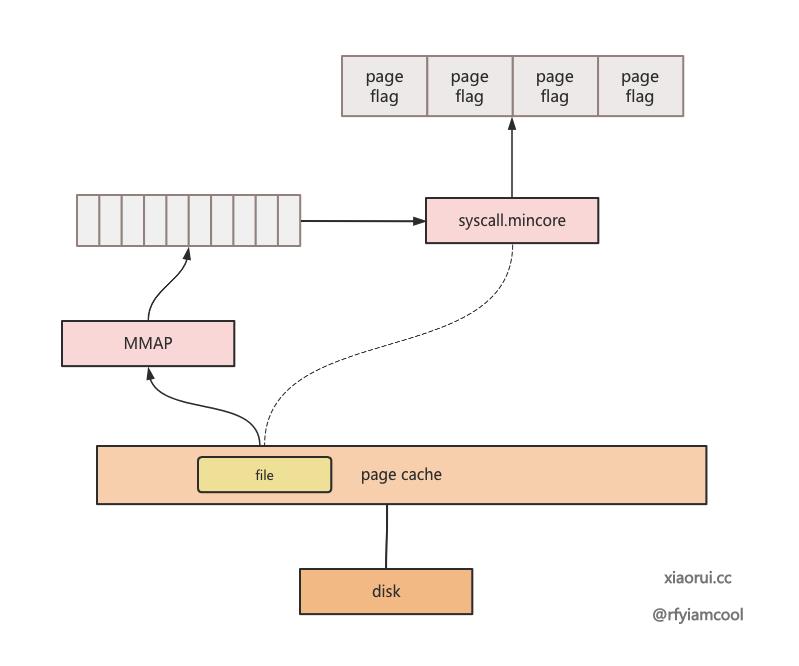 Page Flag Page Cache DISK