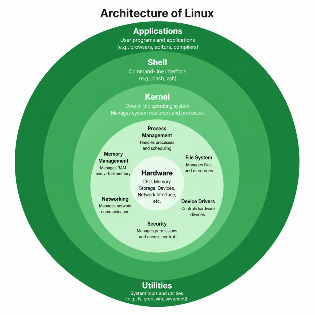 Linux Architecture 