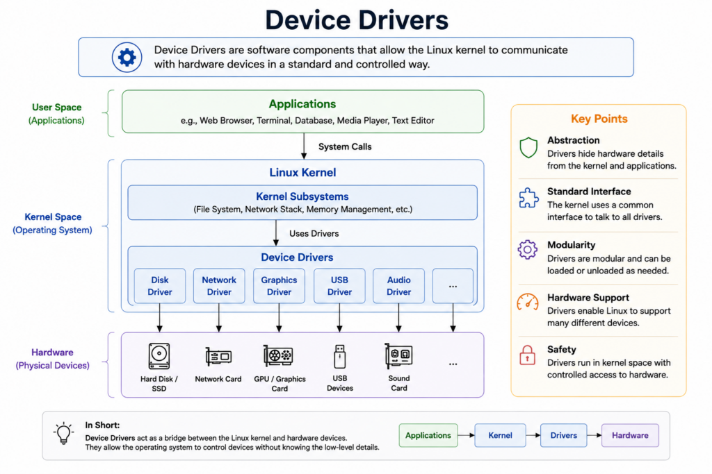 Device Drivers