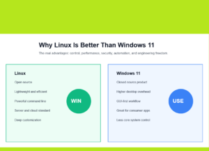 Why Linux Is Better Than Windows 11: The Real Advantages Explained