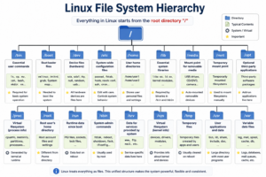 linux filesystem hierarchy
