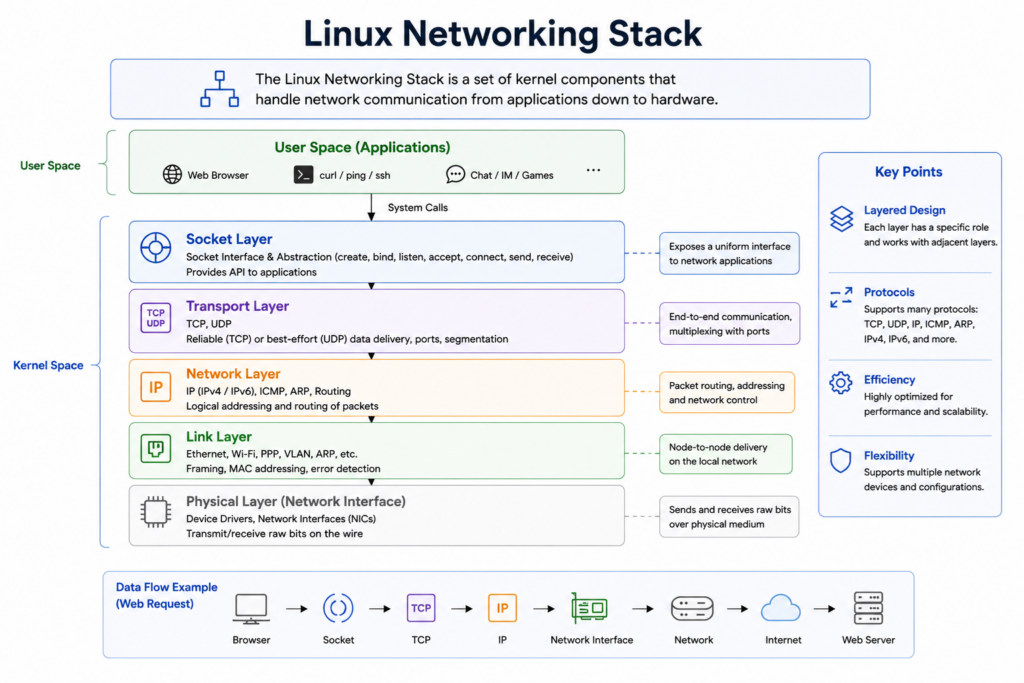 Linux Networking Stack