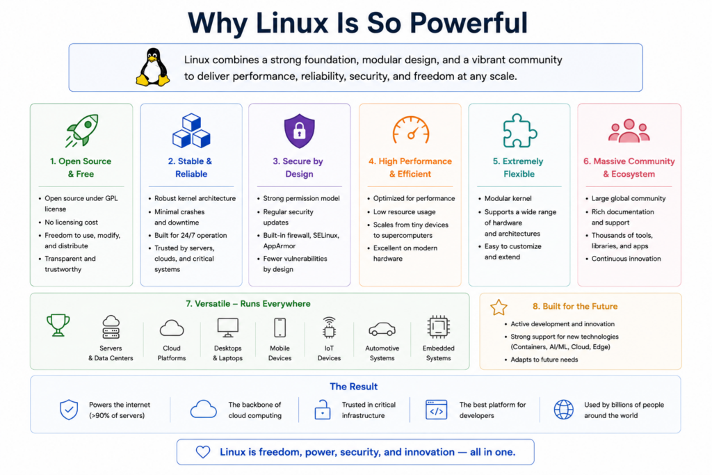 Why Linux Is So Powerful