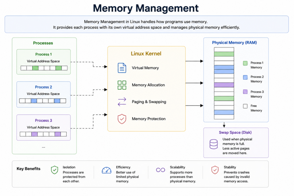 Linux Memory Management