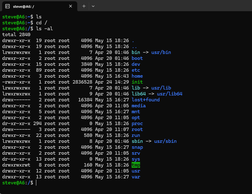Linux File System