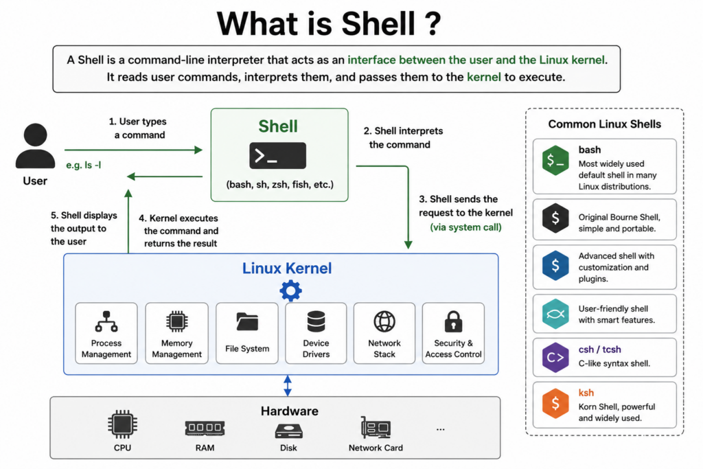What is Shell ?