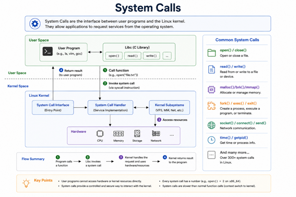 System Calls