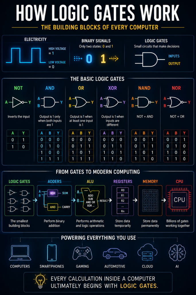 How Logic Gates Work ?