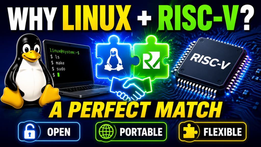 Linux and RISC-v a perfect match