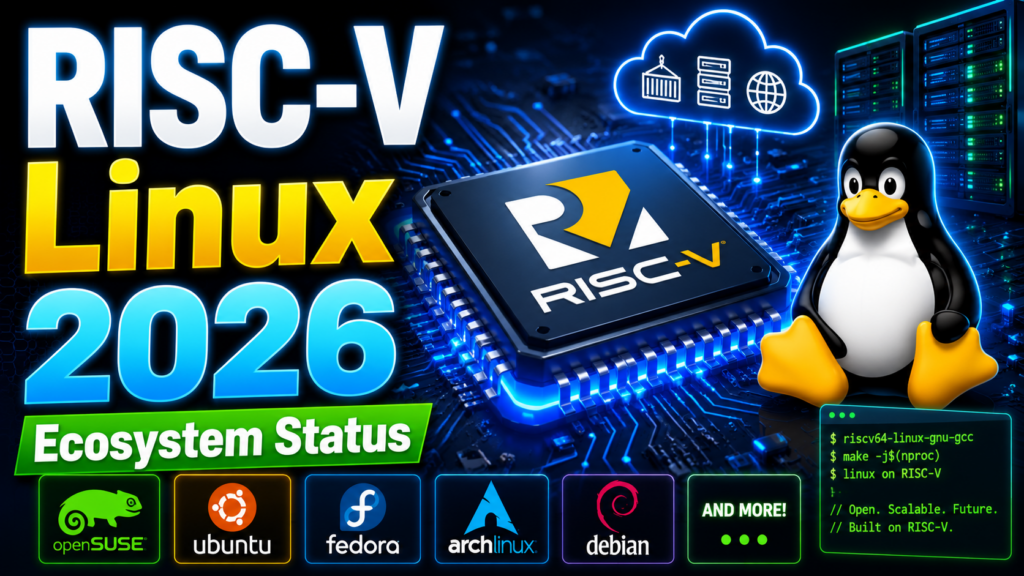 The State of the RISC-V Linux Ecosystem in 2026