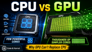 CPU vs GPU: Why Thousands of GPU Cores Don’t Replace the CPU