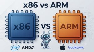 x86 and ARM