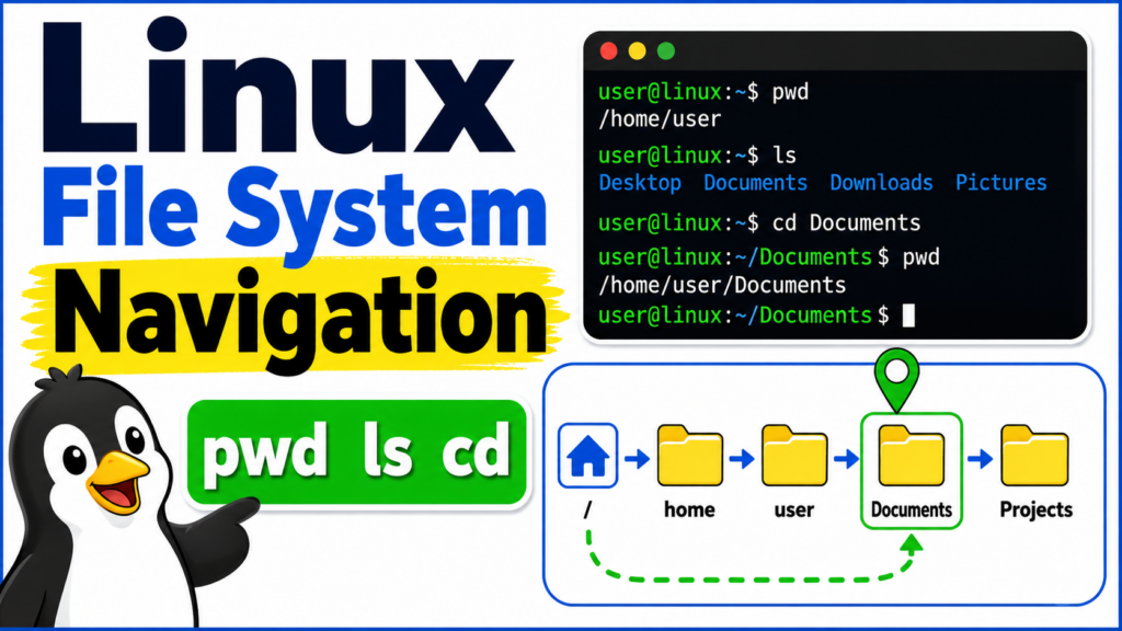 Linux File System Navigation Commands