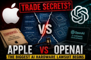 Apple vs. OpenAI: The Biggest AI Hardware Lawsuit Has Begun