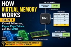 How Virtual Memory Works （1）: Virtual Addresses, Pages, Page Tables, and the MMU