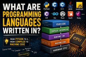 What Are Programming Languages Written In?