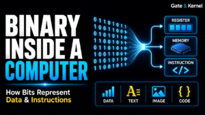 Binary Inside a Computer: How Bits Represent Data and Instructions