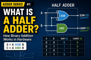 What is a Half Adder? and How it Works ?