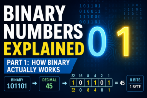 Binary Numbers Explained, Part 1: How Binary Actually Works