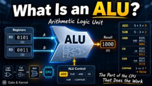 What Is an ALU? How the CPU Performs Arithmetic and Logic