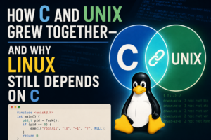 How C and Unix Grew Together — and Why Linux Still Depends on C