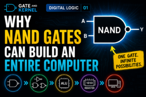 Why NAND Gates Can Build an Entire Computer