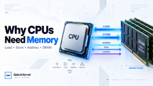How the CPU Really Talks to Memory: Loads, Stores, Cache & Memory Bus Explained
