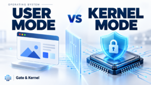 User Mode vs Kernel Mode: How the OS Protects Your Computer