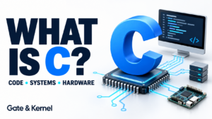 What Is C? What It Can Do and How It Connects to Operating Systems