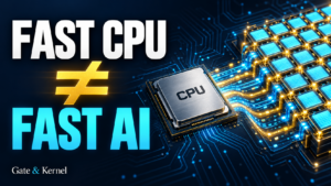 Why AI Needs More Than a Fast CPU