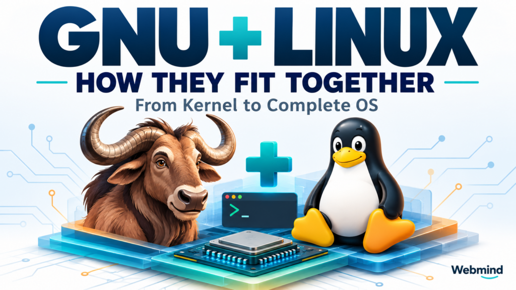 GNU and Linux Explained: From the Kernel to a Complete Operating System