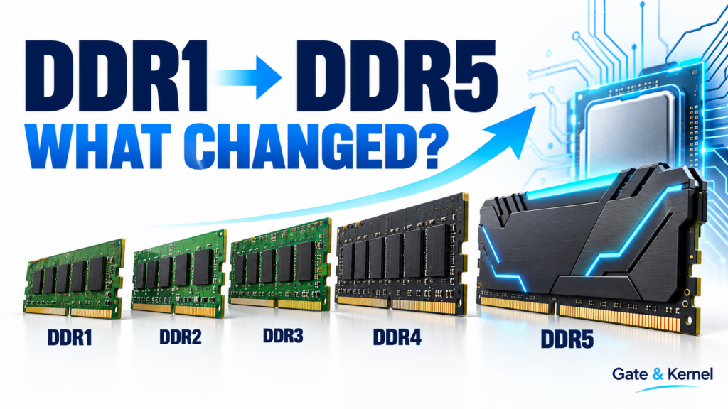 DDR evolution