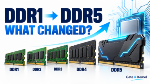 DDR evolution