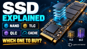 SSD Explained: NAND, TLC, QLC, Cache, and How to Choose the Right Drive