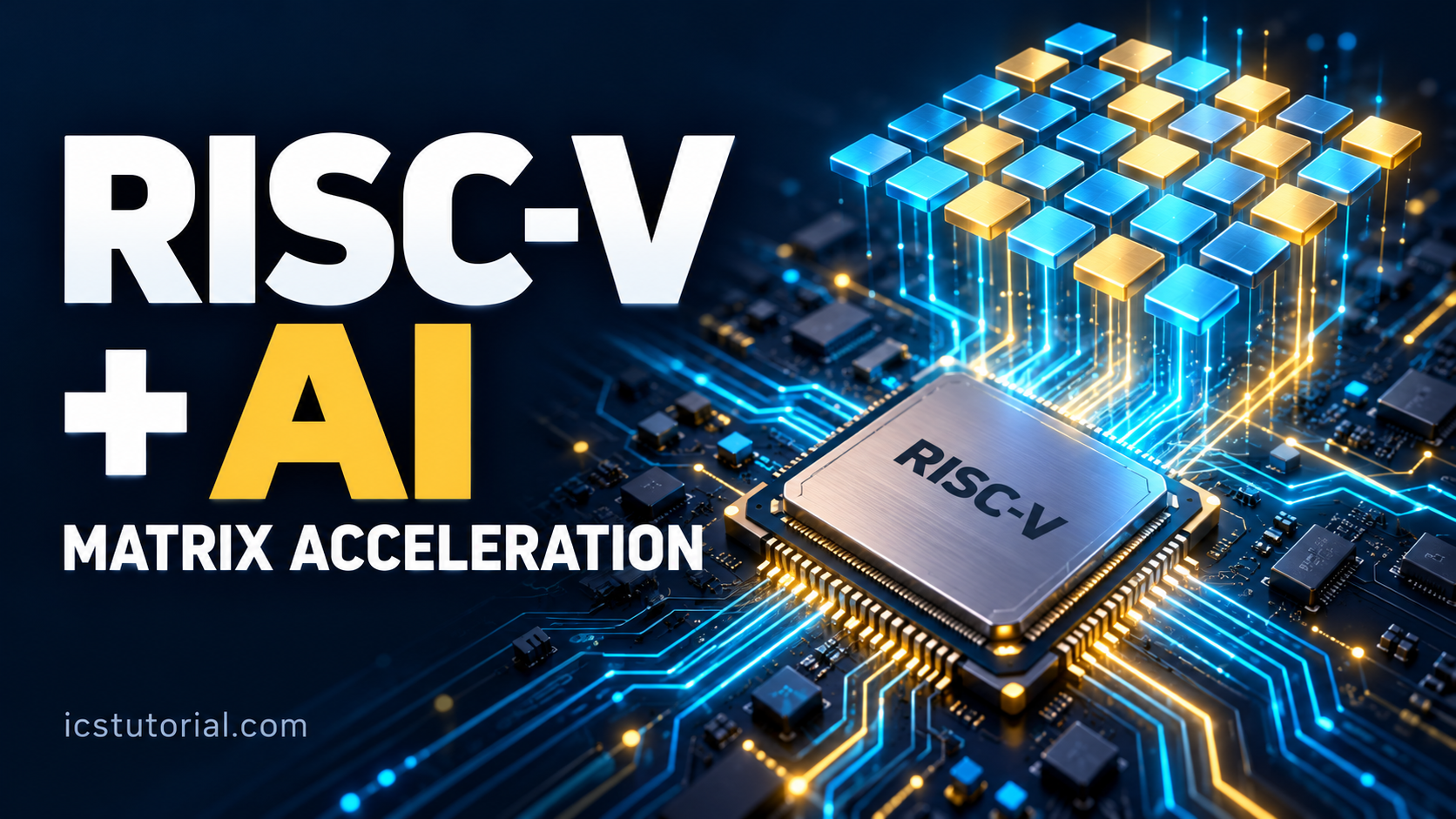 RISC-V AI Extensions Explained: From Vector Processing to Matrix Acceleration