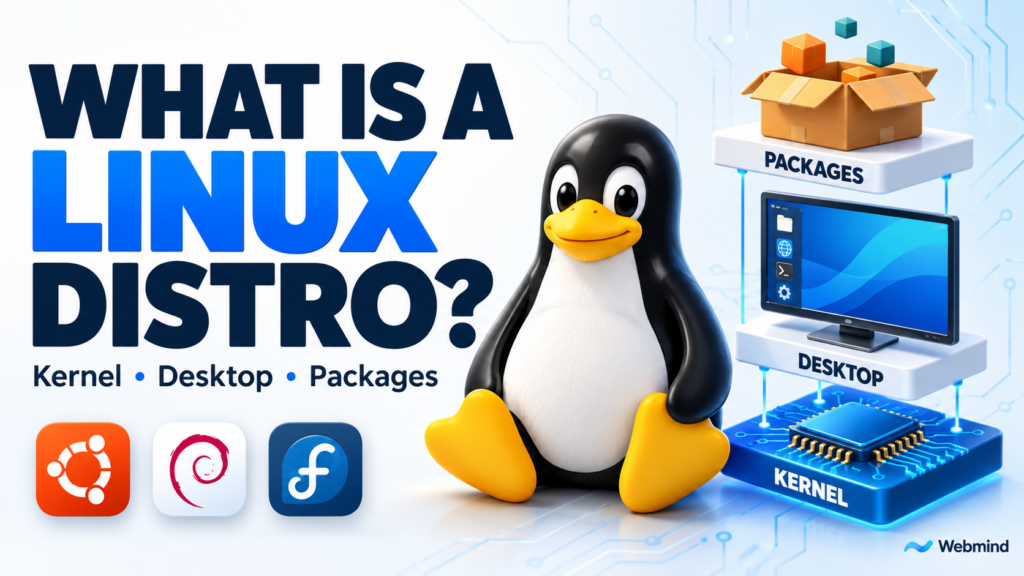 What Is a Linux Distribution? Kernel, Desktop, Packages Explained