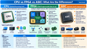 CPU,FPGA,ASIC