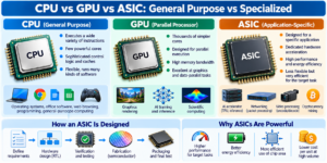 CPU,GPU,ASIC