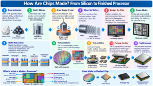 How Are Chips Made