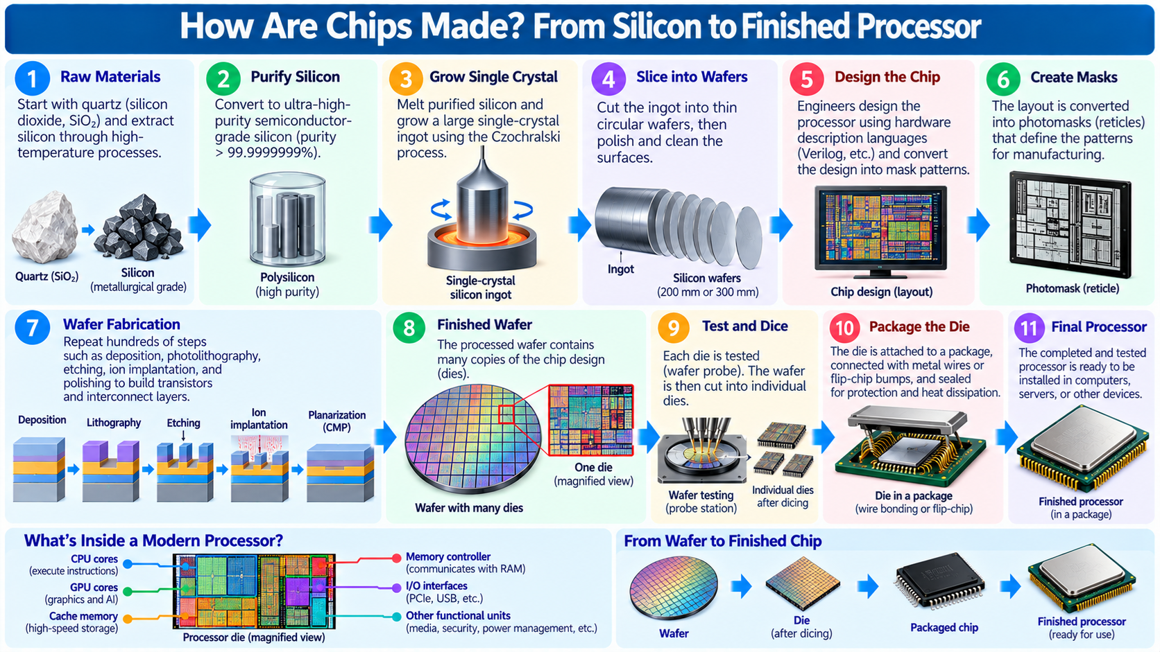 How Are Chips Made